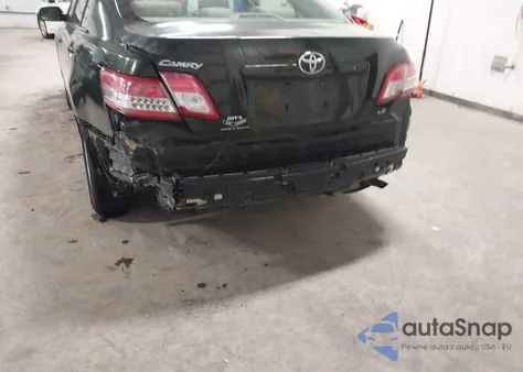 2010 Toyota Camry Le from USA, damaged, VIN 4T4BF3EK3AR076844